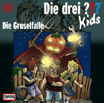 Die drei ???-Kids, Die Gruselfalle, 1 Audio-CD