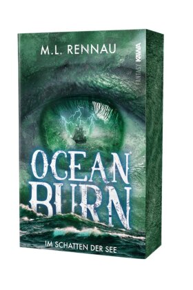 Oceanburn | Im Schatten der See | Ein mitreißender Fantasyroman über Selbstbestimmung, Verlust und v