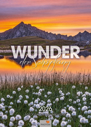 WUNDER DER SCHÖPFUNG Kalender 2026