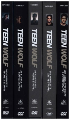 Teen Wolf - Die komplette Serie. Staffel.1-6, 34 DVD (Softbox + Schuber)