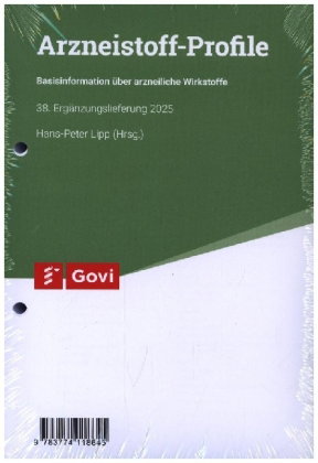 Arzneistoff-Profile 38. Ergänzungslieferung