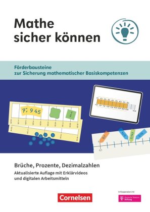Mathe sicher können - Förderbausteine zur Sicherung mathematischer Basiskompetenzen - 5.-7. Schuljah