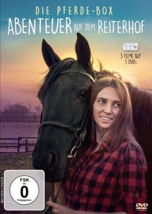 Abenteuer auf dem Reiterhof, 3 DVD