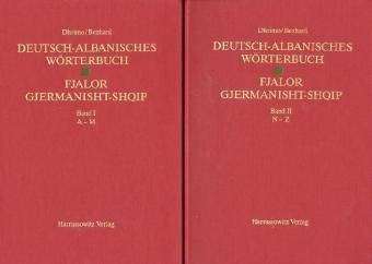 Deutsch-Albanisches Wörterbuch /Fjalor Gjermanisht-Shqip