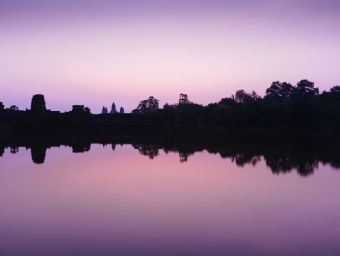 Angkor Wat - 1.000 Teile (Puzzle)