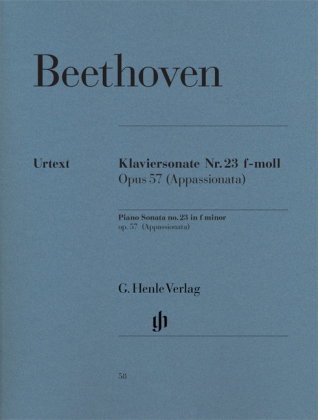 Ludwig van Beethoven - Klaviersonate Nr. 23 f-moll op. 57 (Appassionata)