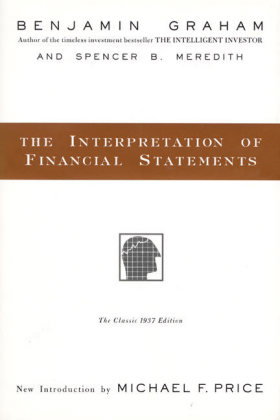 The Interpretation of Financial Statements