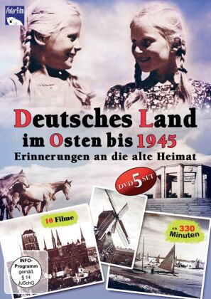 Deutsches Land im Osten bis 1945, 5 DVD