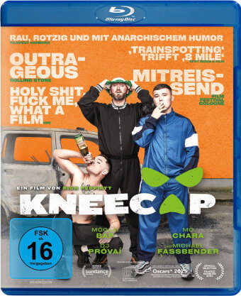 Kneecap, 1 Blu-ray