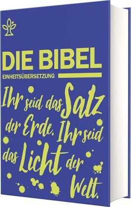 Schulbibel Die Bibel Einheitsübersetzung (Revision 2017), Blau