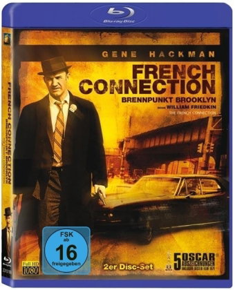 French Connection, Brennpunkt Brooklyn, 2 Blu-rays