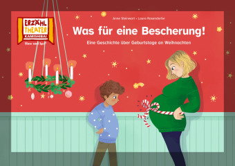 Was für eine Bescherung! / Kamishibai Bildkarten