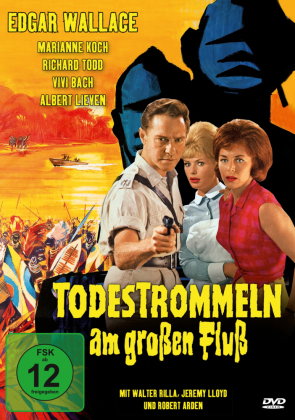 Todestrommeln am großen Fluss (Edgar Wallace), 1 DVD