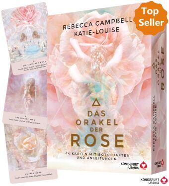 Das Orakel der Rose, m. 1 Buch, m. 1 Beilage