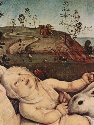 Piero di Cosimo - Venus, Mars und Amor, Detail - 1.000 Teile (Puzzle)