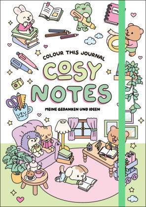 Cosy Notes - Colour this Journal