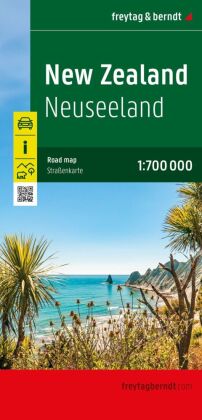 freytag & berndt Straßenkarte Neuseeland 1:700.000