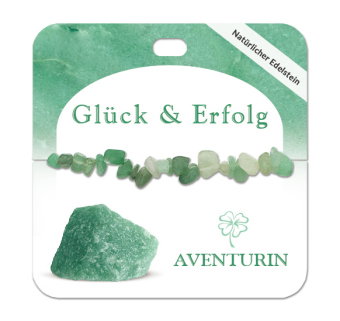Aventurin Splitterarmband