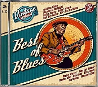 Vintage Collection - Best Of Blues, 2 Audio-CDs