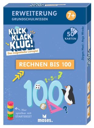 Klick Klack Klug Kartenset Rechnen bis 100 ab 7