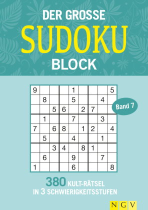 Der große Sudoku Block Band 7