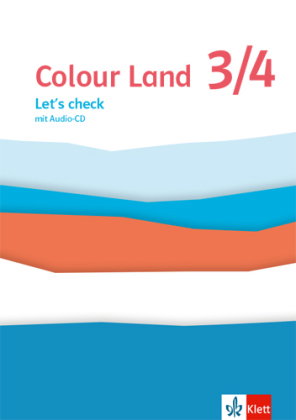 Colour Land 3/4. Ab Klasse 3, m. 1 Audio-CD
