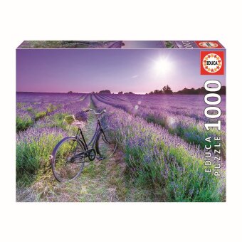 Lavendelfeld (Puzzle)