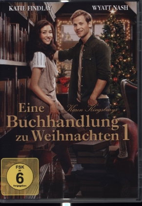 Karen Kingsbury - Eine Buchhandlung zu Weihnachten. Tl.1, 1 DVD