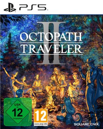 Octopath Traveler 2, 1 PS5-Blu-Ray-Disc