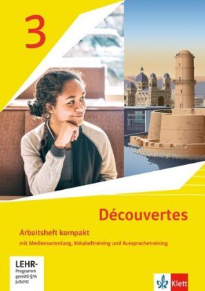 Découvertes 3. Ausgabe 1. oder 2. Fremdsprache, m. 1 Beilage