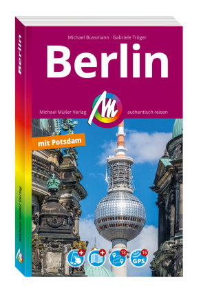 MICHAEL MÜLLER REISEFÜHRER Berlin MM-City, m. 1 Karte