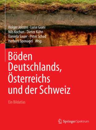 Böden Deutschlands, Österreichs und der Schweiz