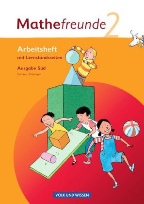 Mathefreunde - Ausgabe Süd 2010 (Sachsen, Thüringen) - 2. Schuljahr