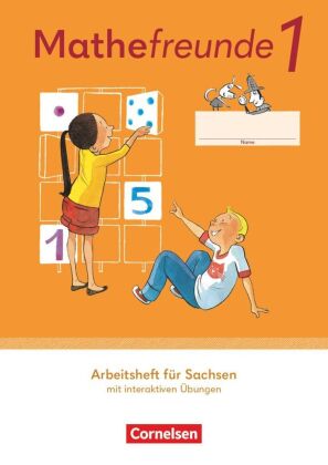 Mathefreunde - Ausgabe Sachsen 2022 - 1. Schuljahr