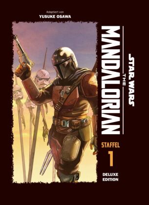 Star Wars: The Mandalorian (Manga) Staffel 1 Deluxe Edition
