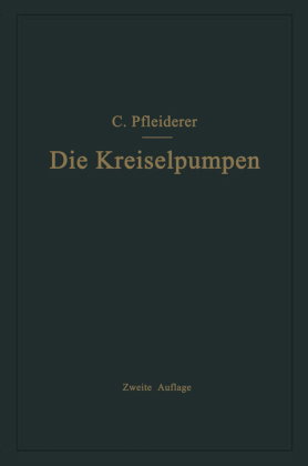 Die Kreiselpumpen