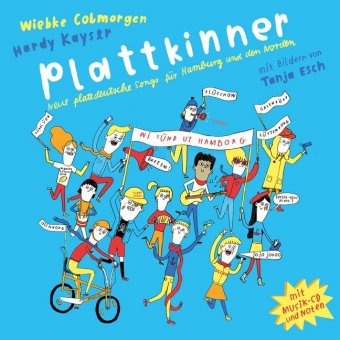 Plattkinner, m. 1 Audio-CD