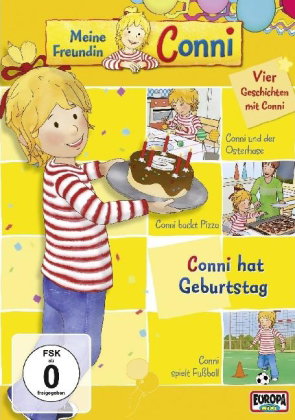 Meine Freundin Conni, Conni hat Geburtstag / Conni und der Osterhase / Conni backt Pizza / Conni spi