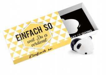 Grussbox Einfach so - weil Du es verdienst