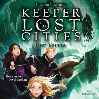 Keeper of the Lost Cities - Der Verrat, 15 Audio-CD