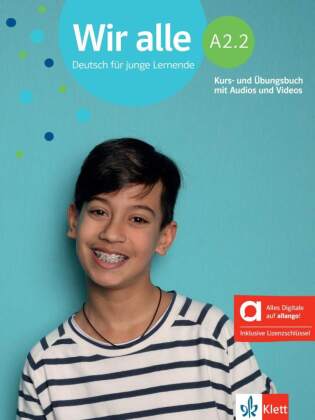 Wir alle A2.2 - Hybride Ausgabe allango, m. 1 Beilage