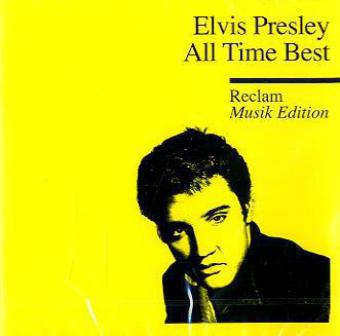 Elvis Presley - All Time Best, 1 Audio-CD
