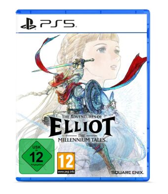 The Adventure of Elliot - The Millennium Tales, 1 PS5-Blu-ray Disc