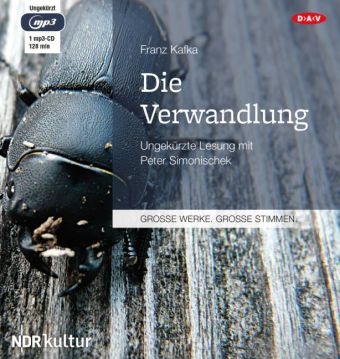 Die Verwandlung, 1 Audio-CD, 1 MP3