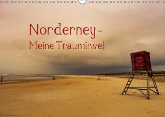 Norderney - Meine Trauminsel (Wandkalender 2018 DIN A3 quer)