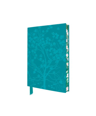 Exquisit Premium Notizbuch DIN A6: William List, Magnolienbaum