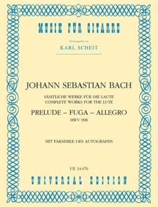 Prelude - Fuga - Allegro