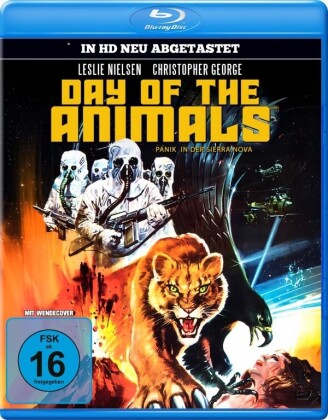 Day of the Animals, 1 Blu-ray