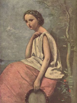 Jean-Baptiste-Camille Corot - La Zingara - 1.000 Teile (Puzzle)