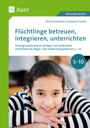 Flüchtlinge betreuen, integrieren, unterrichten